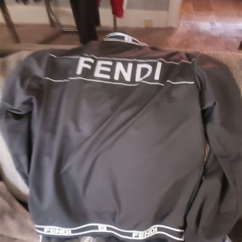 fendi dog coat|fendi jogging suit for men.